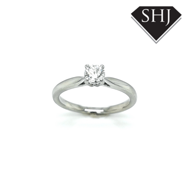 Affordable Luxury Collection -  0.40ct Platinum Engagement Ring