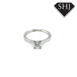 Affordable Luxury Collection - 0.50ct Platinum Engagement Ring