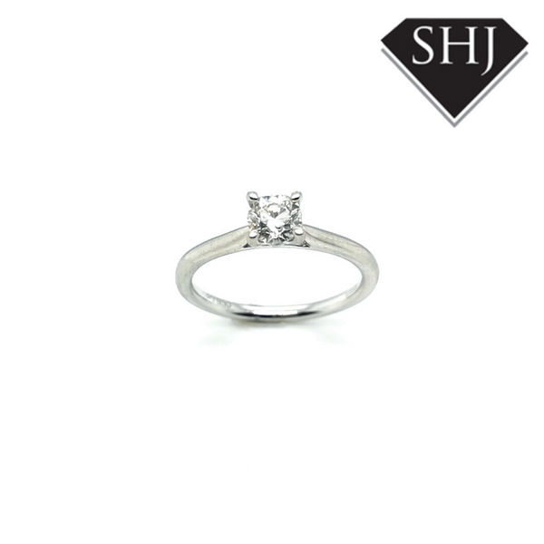 Affordable Luxury Collection - 0.50ct Platinum Engagement Ring