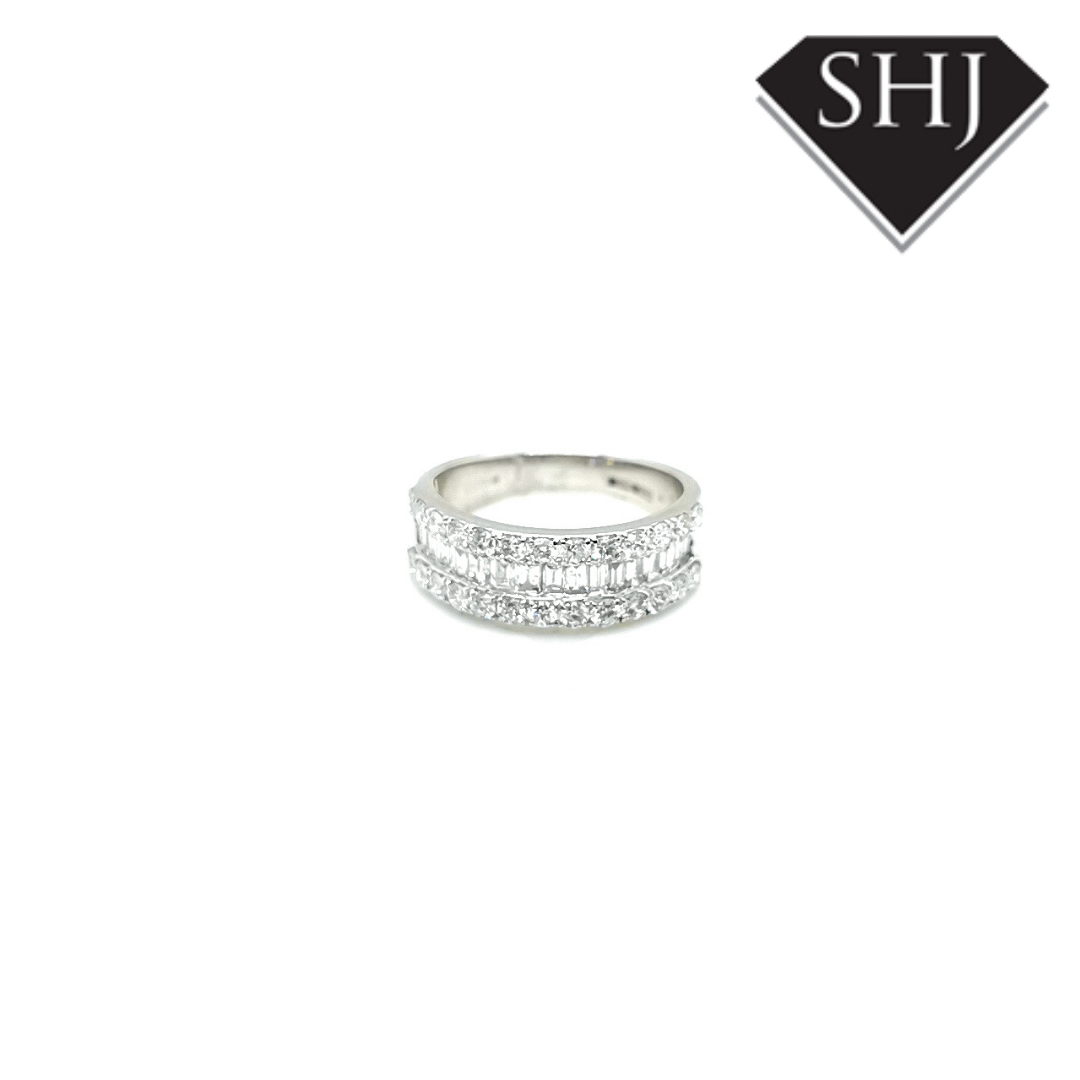 18ct Diamond Band 1.5ct