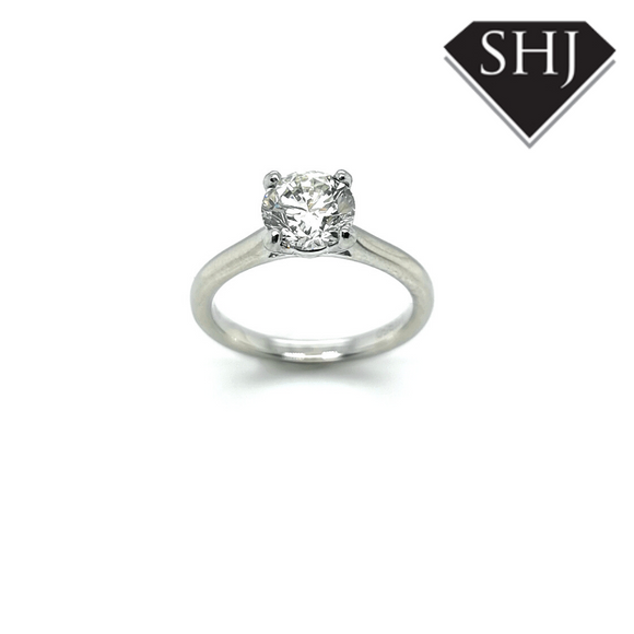Affordable Luxury Collection - 1.50ct Platinum Engagement Ring