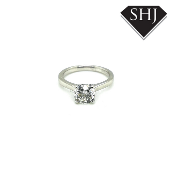 Affordable Luxury Collection - 1.50ct Platinum Engagement Ring