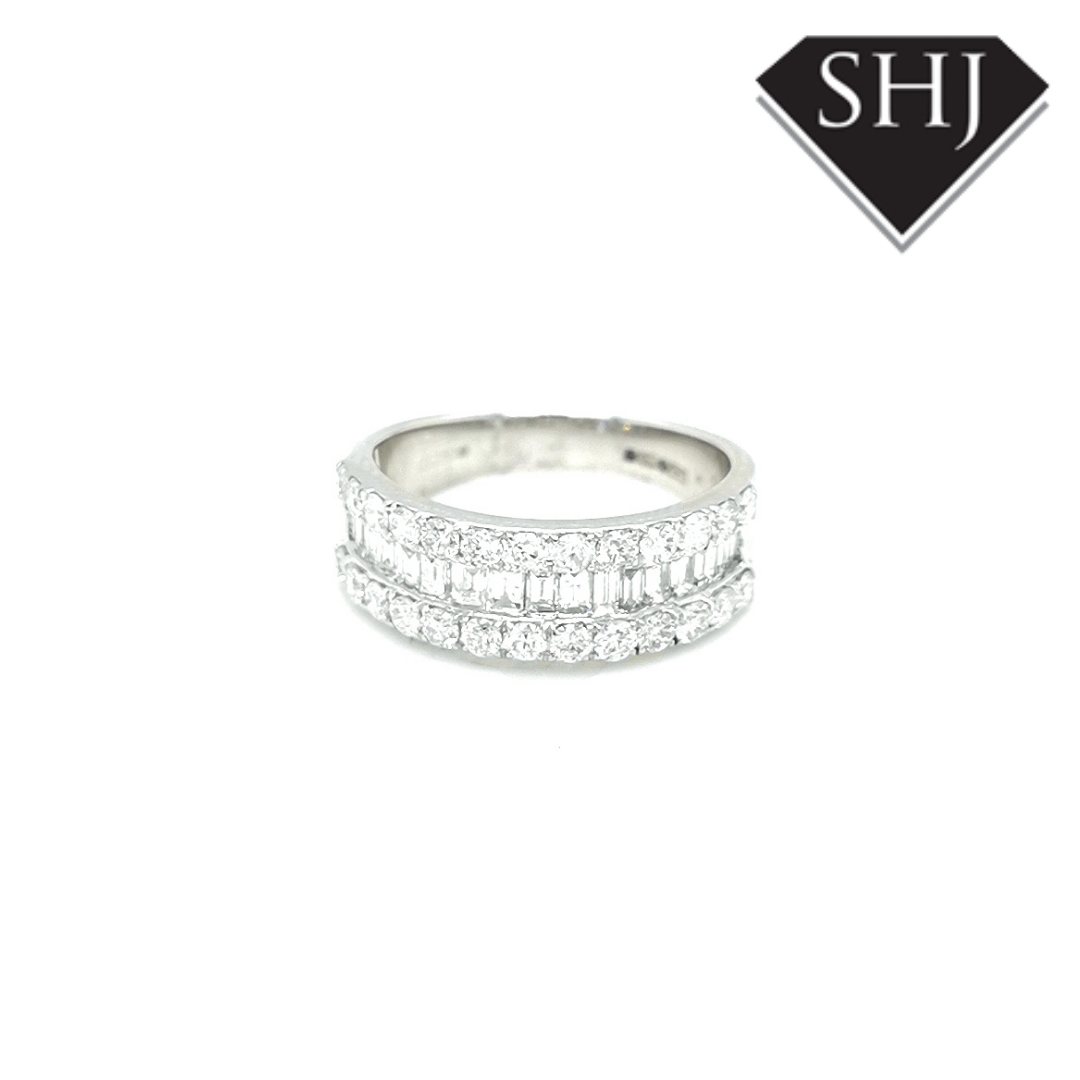 18ct Diamond Band 1.5ct
