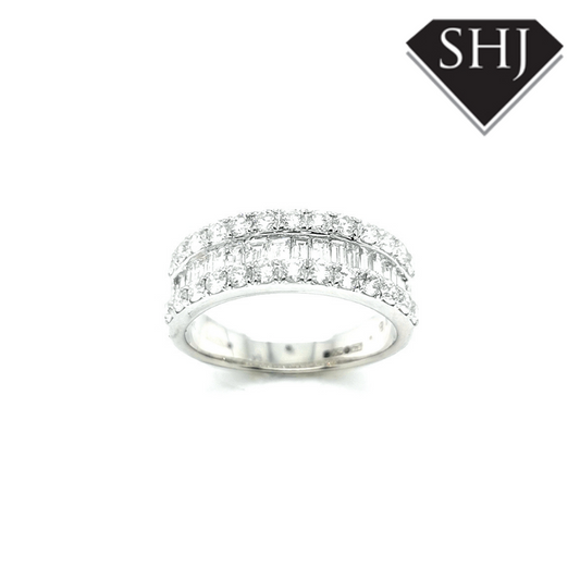 18ct Diamond Band 1.5ct
