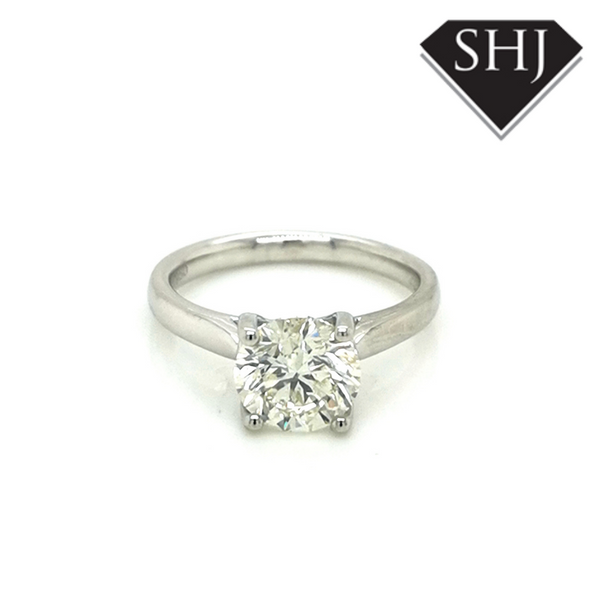Affordable Luxury Collection - 2.01ct Platinum Engagement Ring