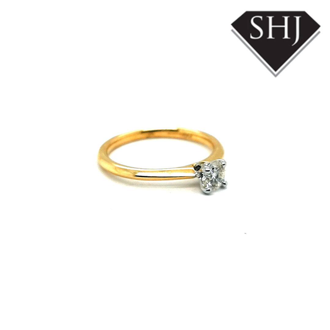 Gold sales ring 18ct