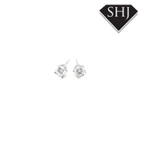 14ct White Gold or Yellow Gold 0.40ct Diamond Earrings