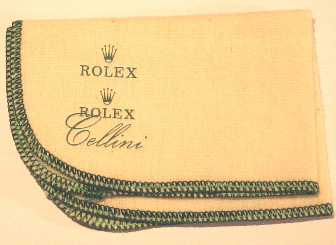 Rolex Polishing Cloth