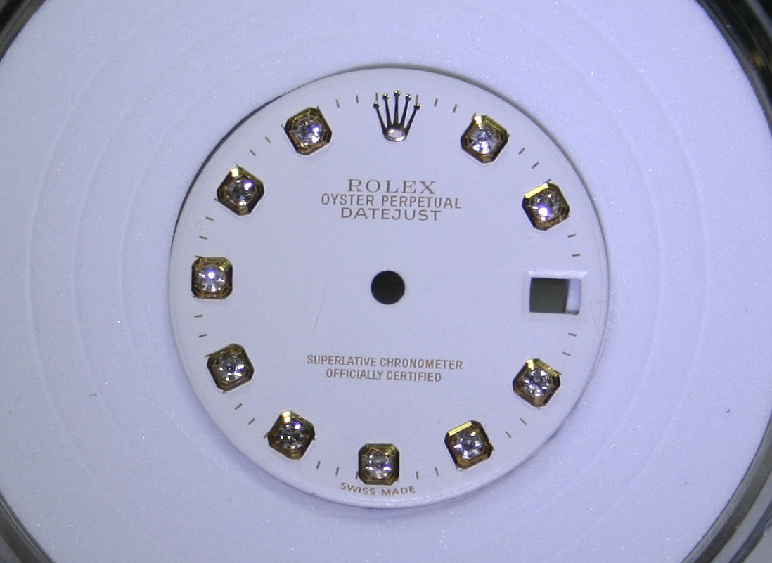 Rolex Diamond Dot Dial