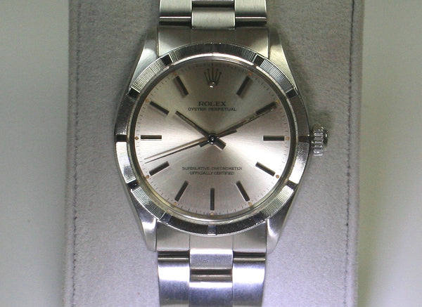 Rolex Oyster Perpetual All Steel Just Serviced, Ref:- 1007, 1983