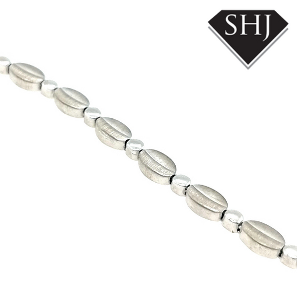 Silver Bead Style Necklace