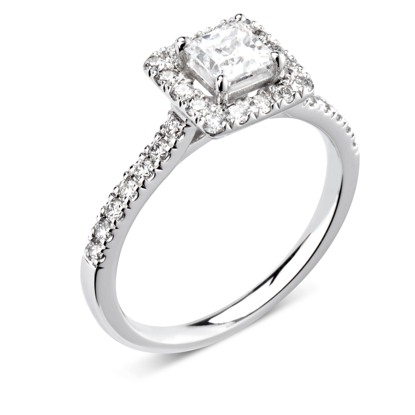 Halo - Diamond Shoulders