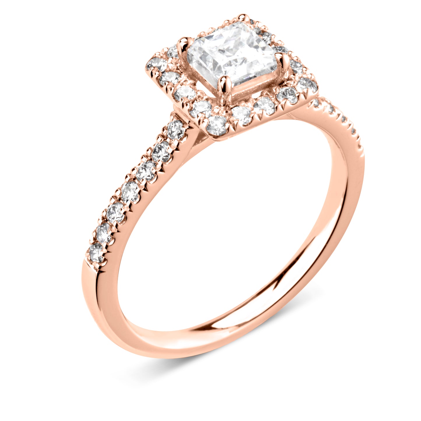 Halo - Diamond Shoulders
