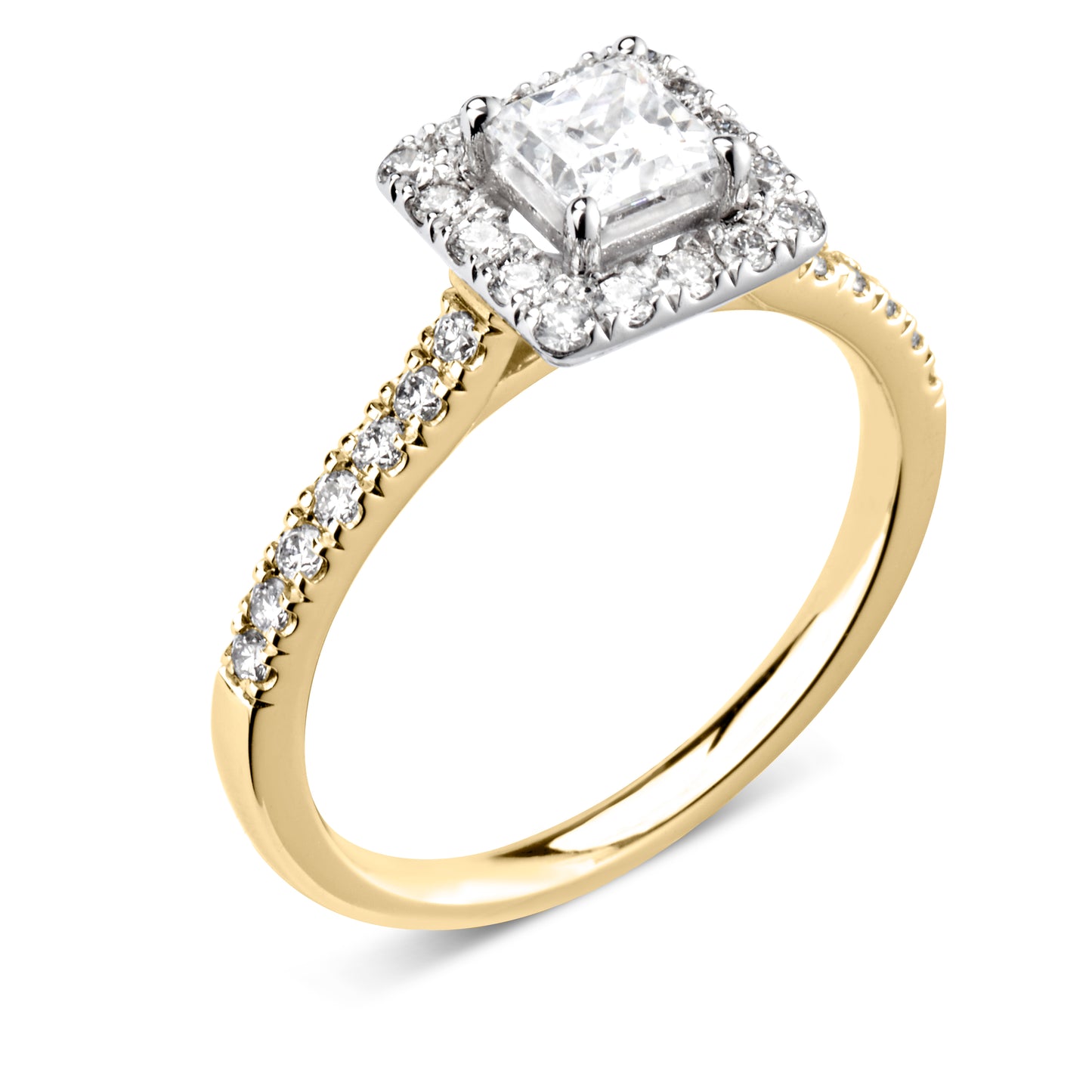 Halo - Diamond Shoulders