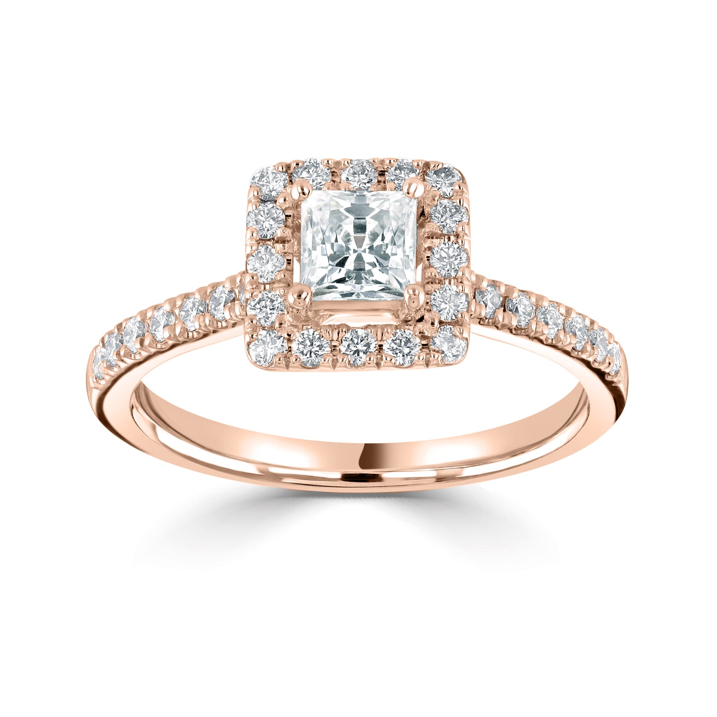 Halo - Diamond Shoulders