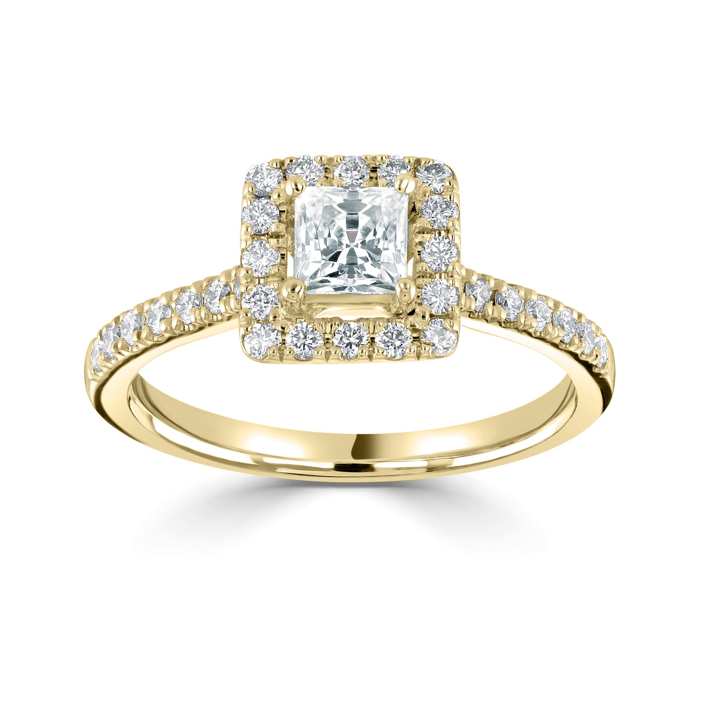 Halo - Diamond Shoulders