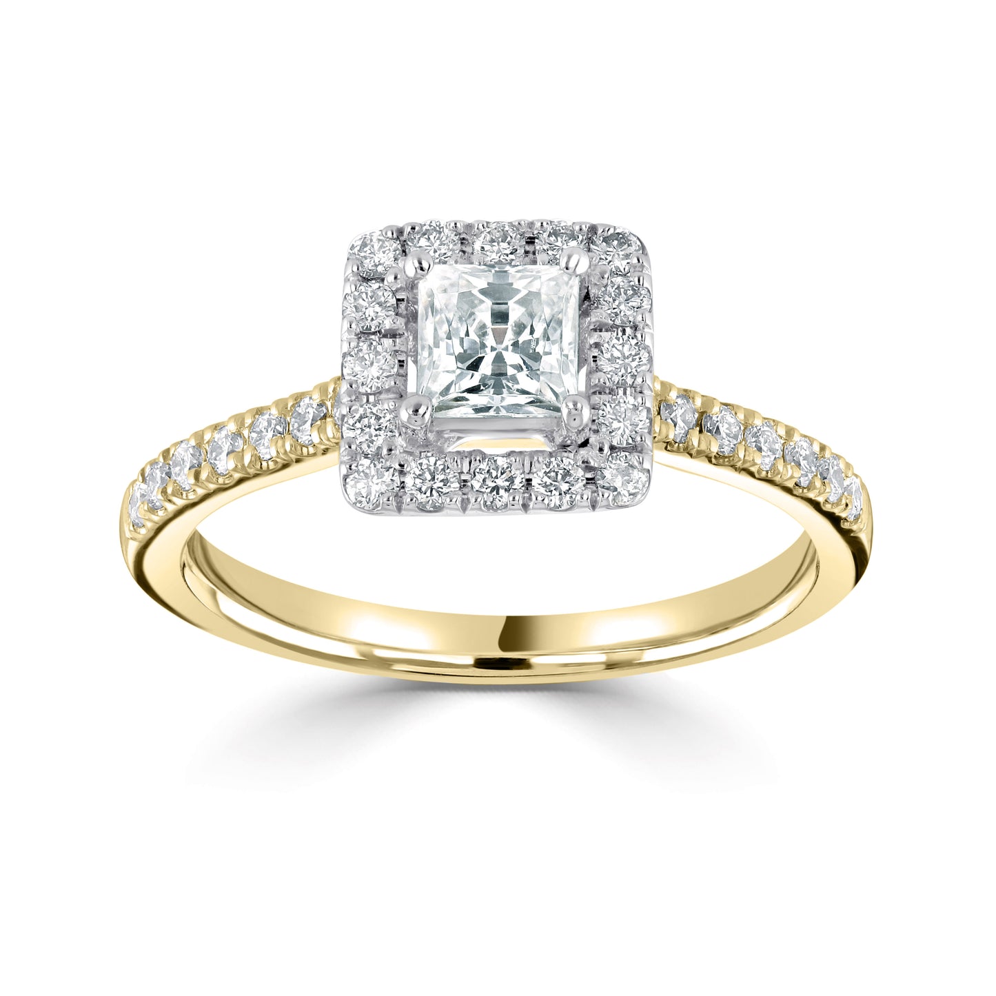 Halo - Diamond Shoulders