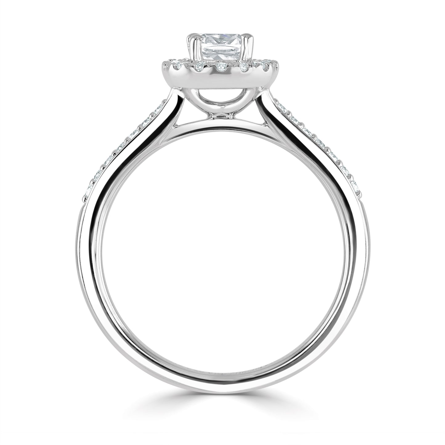 Halo - Diamond Shoulders