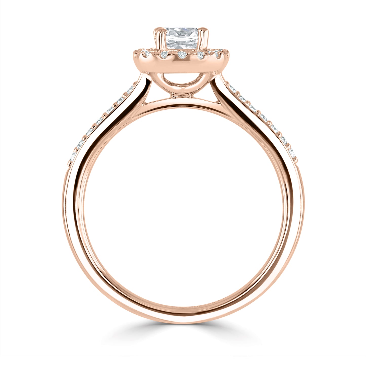 Halo - Diamond Shoulders