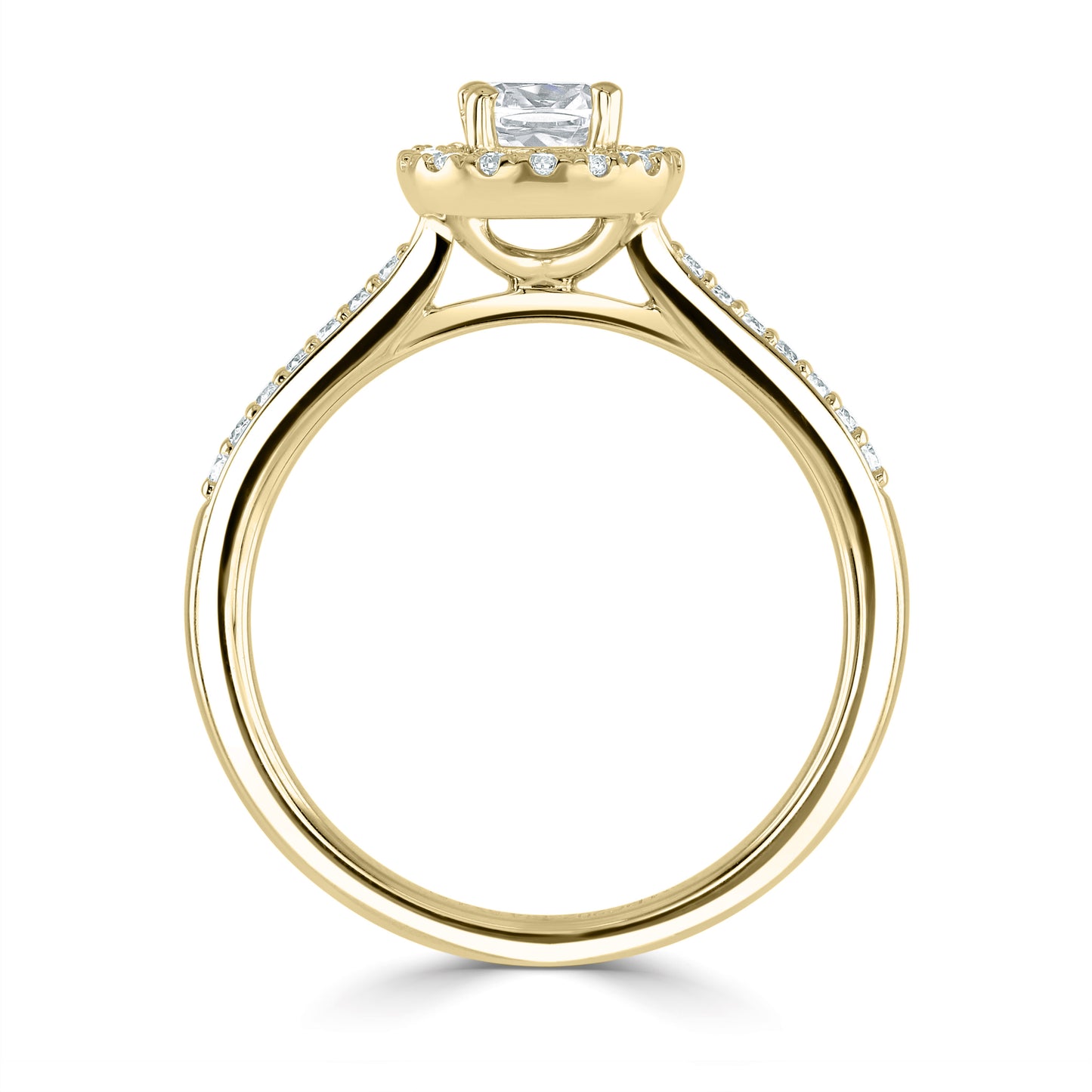 Halo - Diamond Shoulders