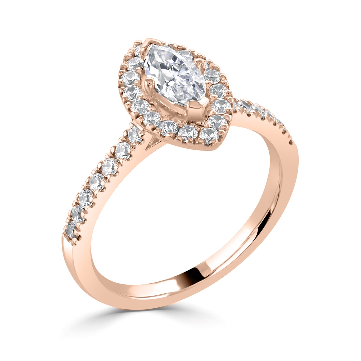 Halo - Diamond Shoulders