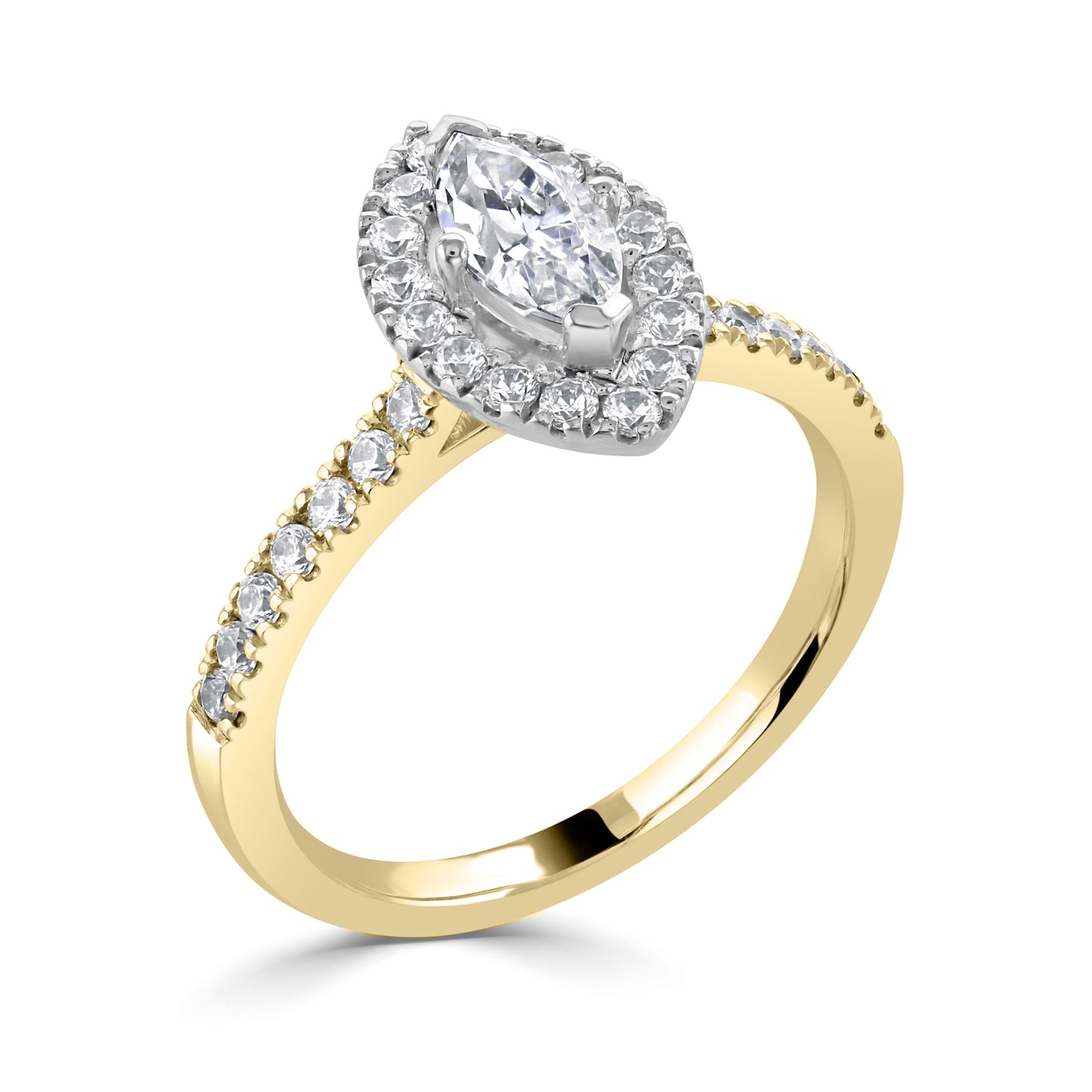 Halo - Diamond Shoulders
