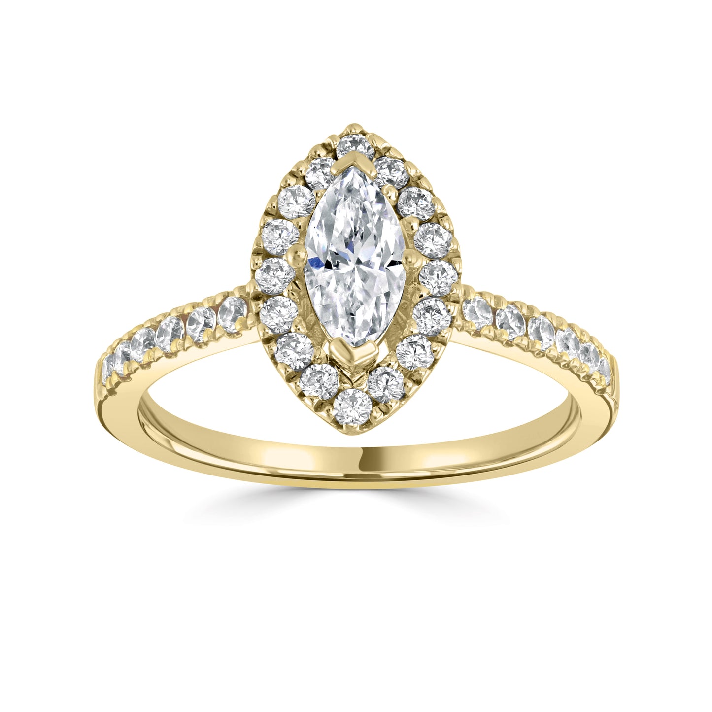 Halo - Diamond Shoulders
