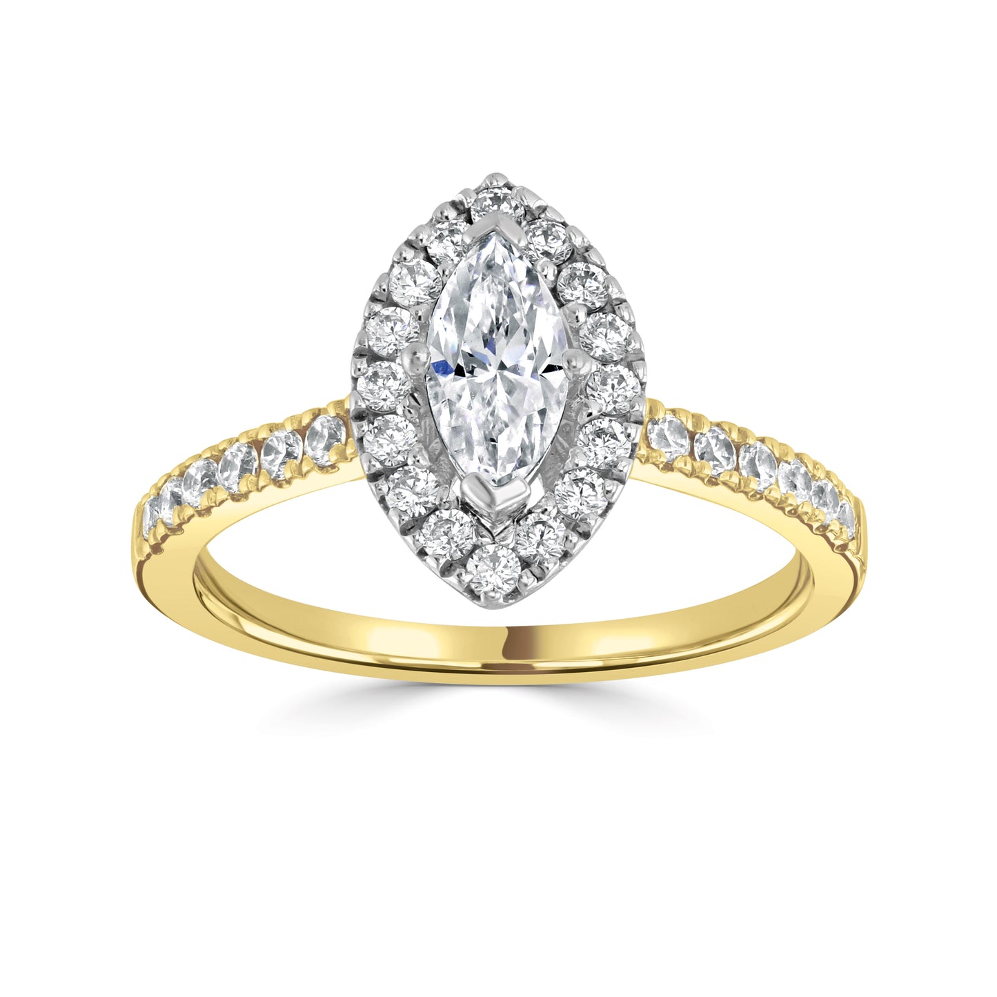 Halo - Diamond Shoulders