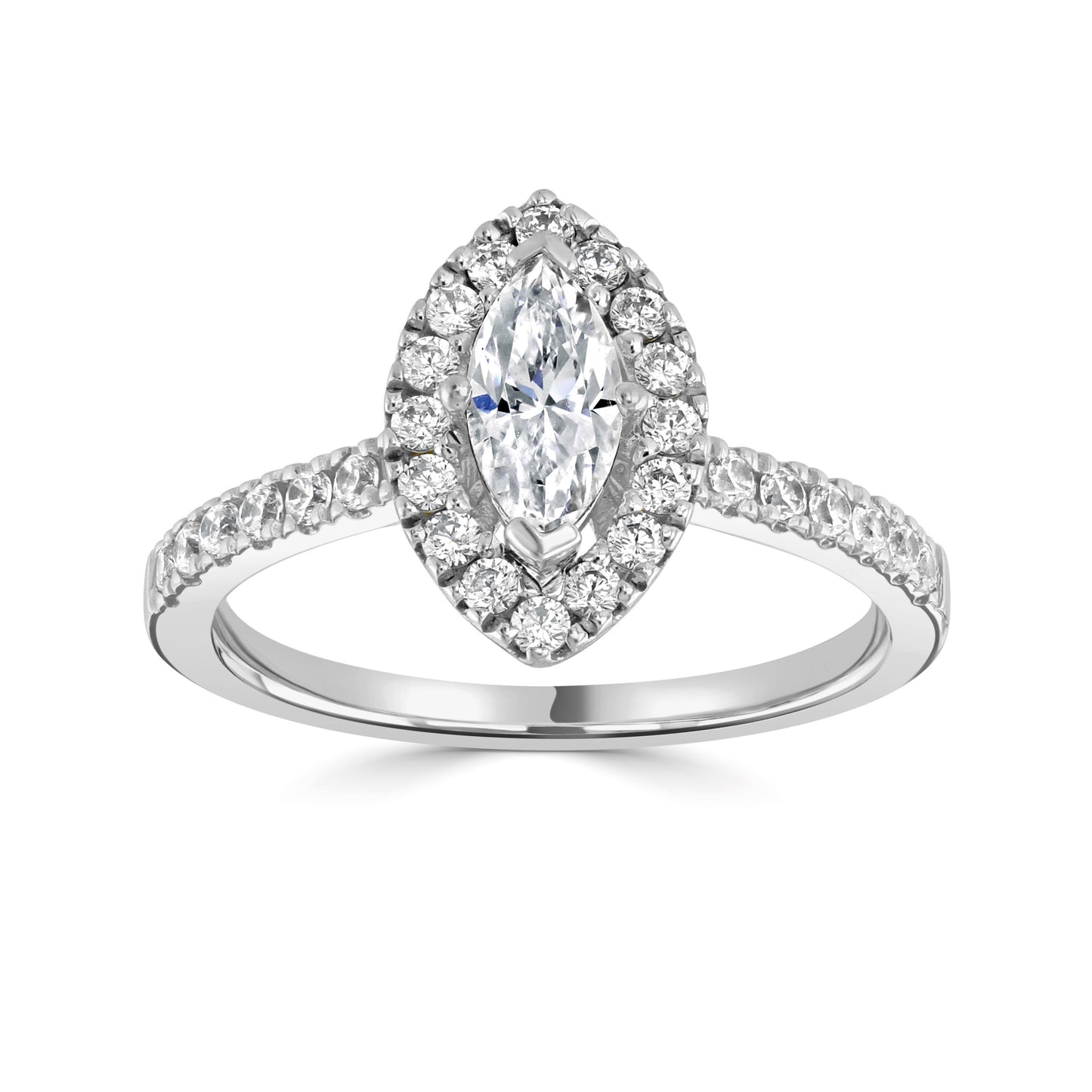 Halo - Diamond Shoulders