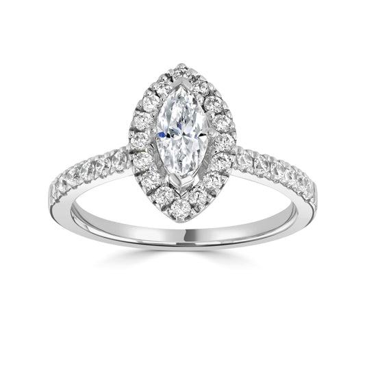 Halo - Diamond Shoulders