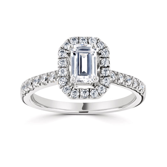 Halo - Diamond Shoulders