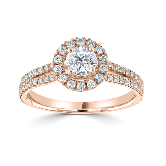 Halo - Diamond Shoulders