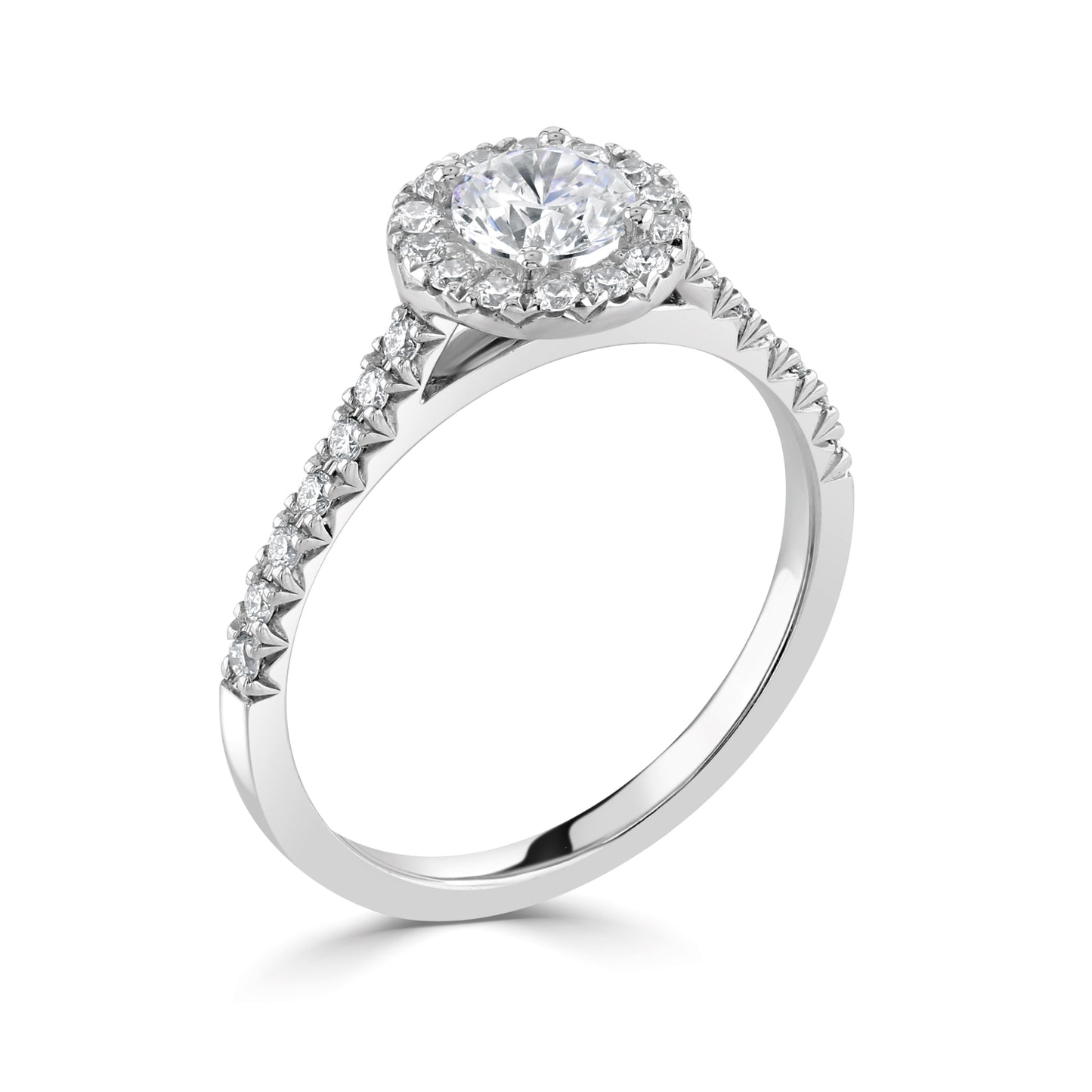 Halo - Diamond Shoulders