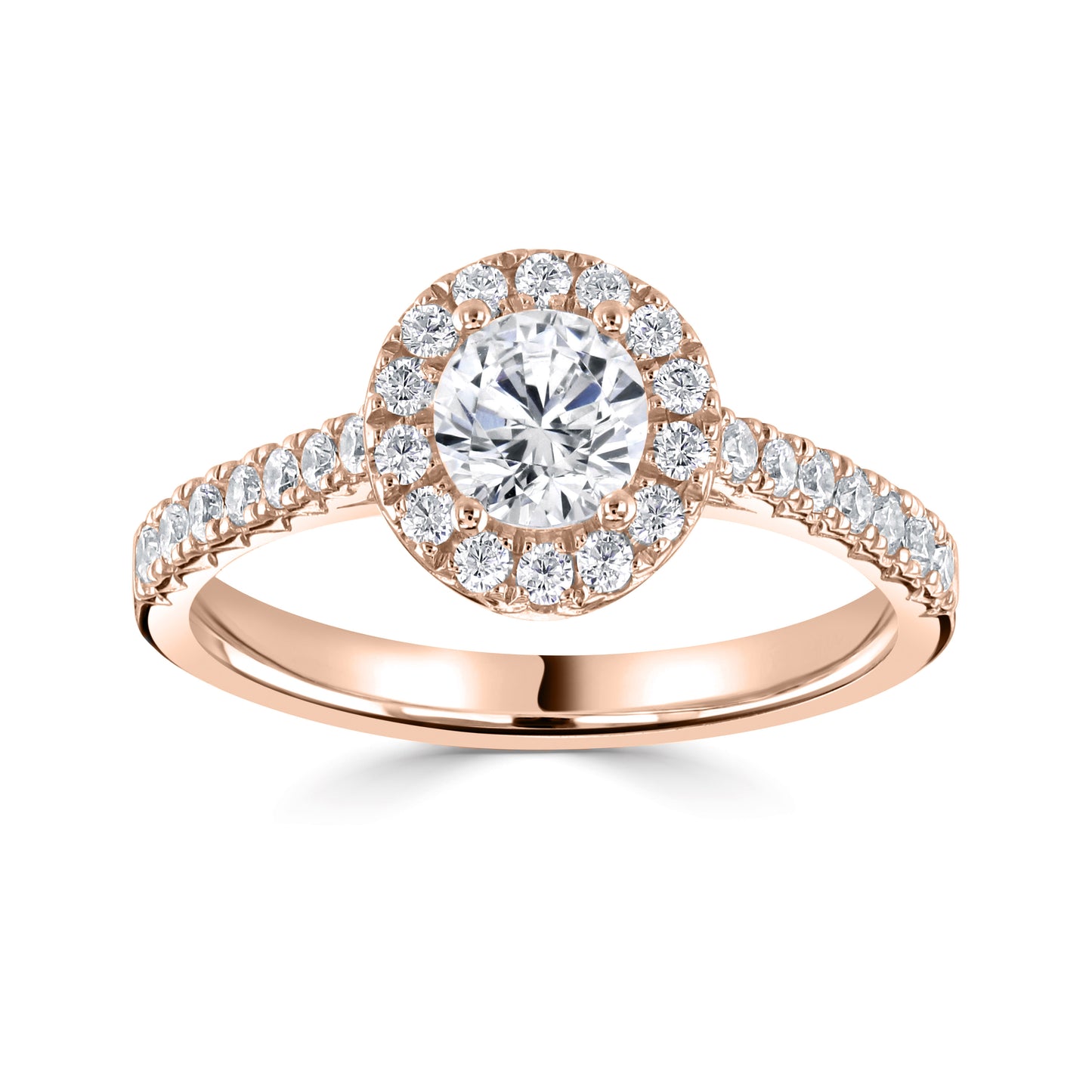 Halo - Diamond Shoulders