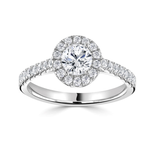Halo - Diamond Shoulders