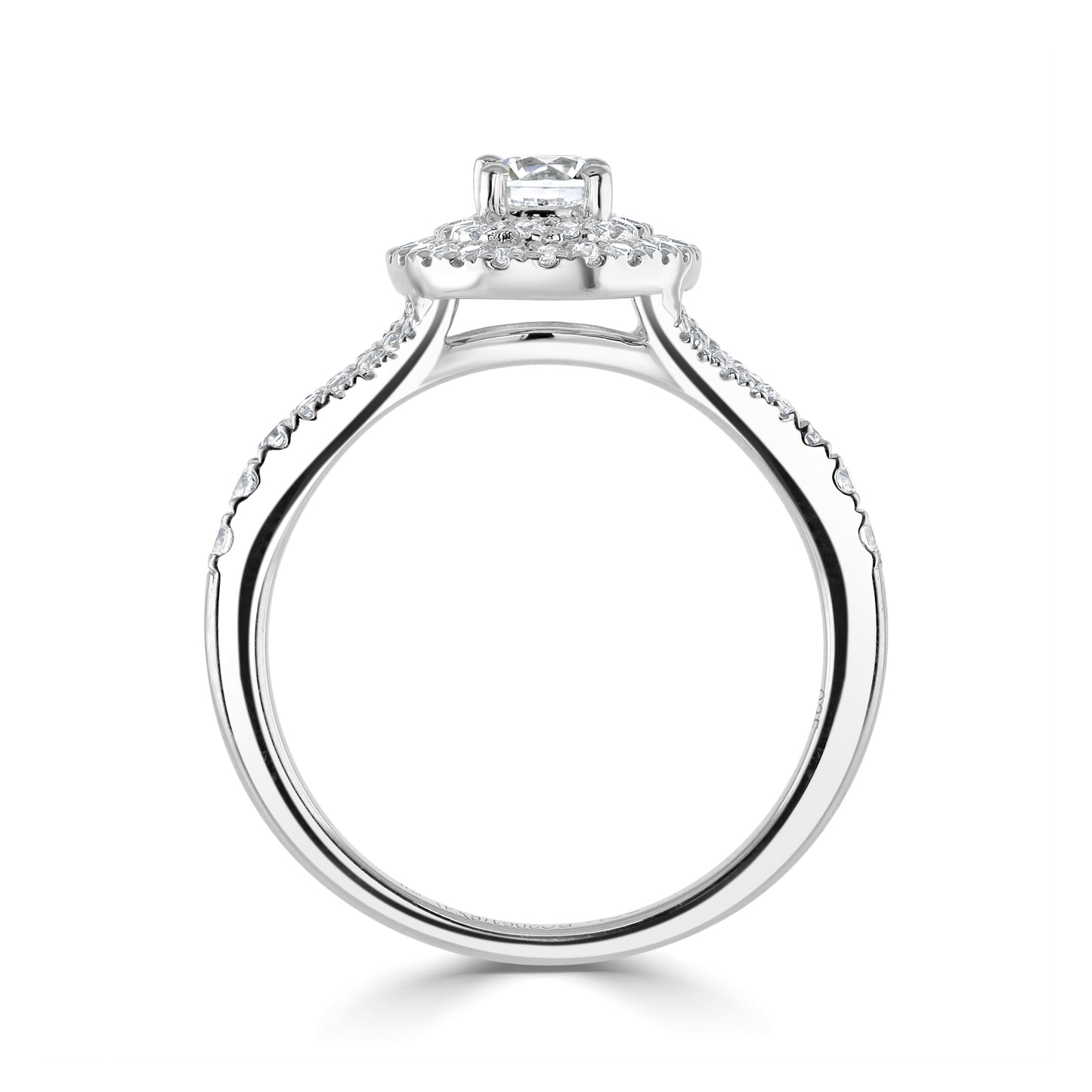 Halo - Diamond Shoulders