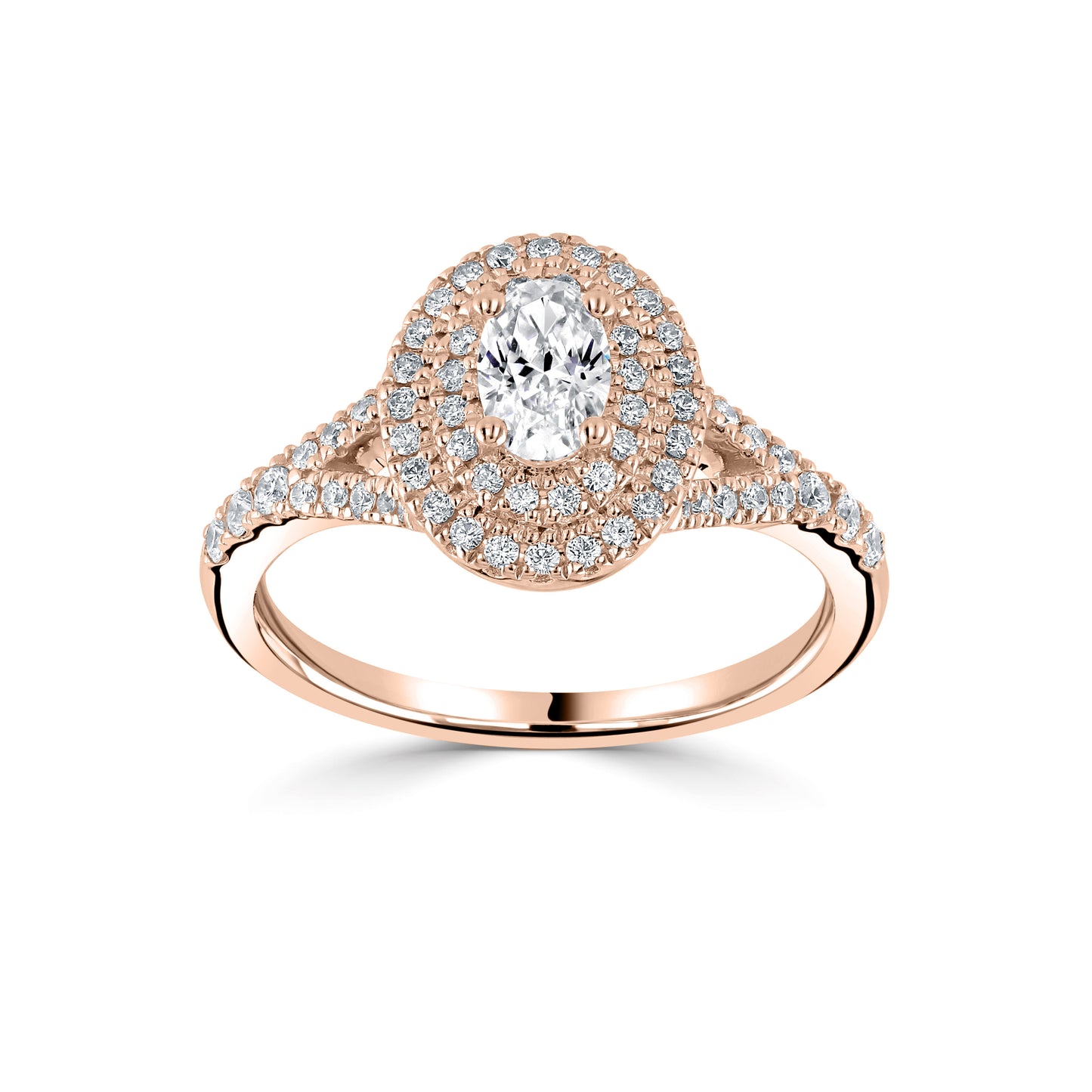 Halo - Diamond Shoulders