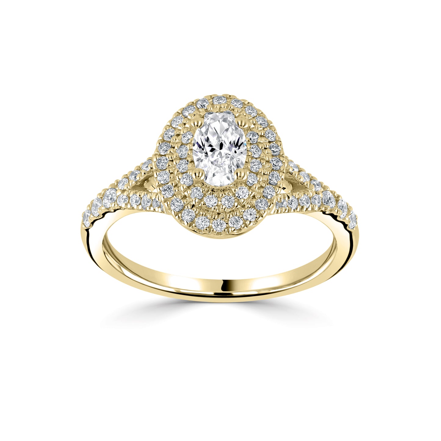 Halo - Diamond Shoulders