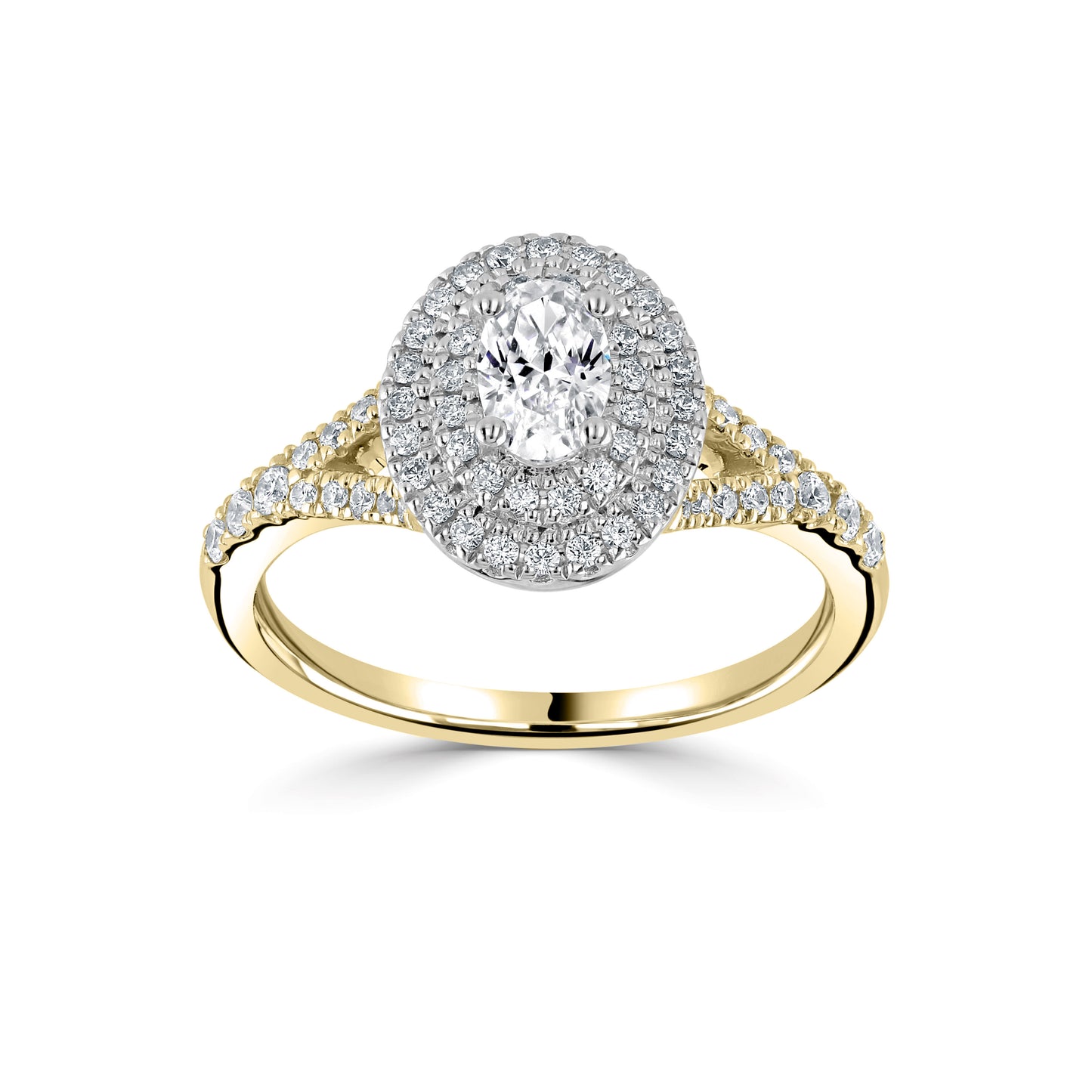 Halo - Diamond Shoulders