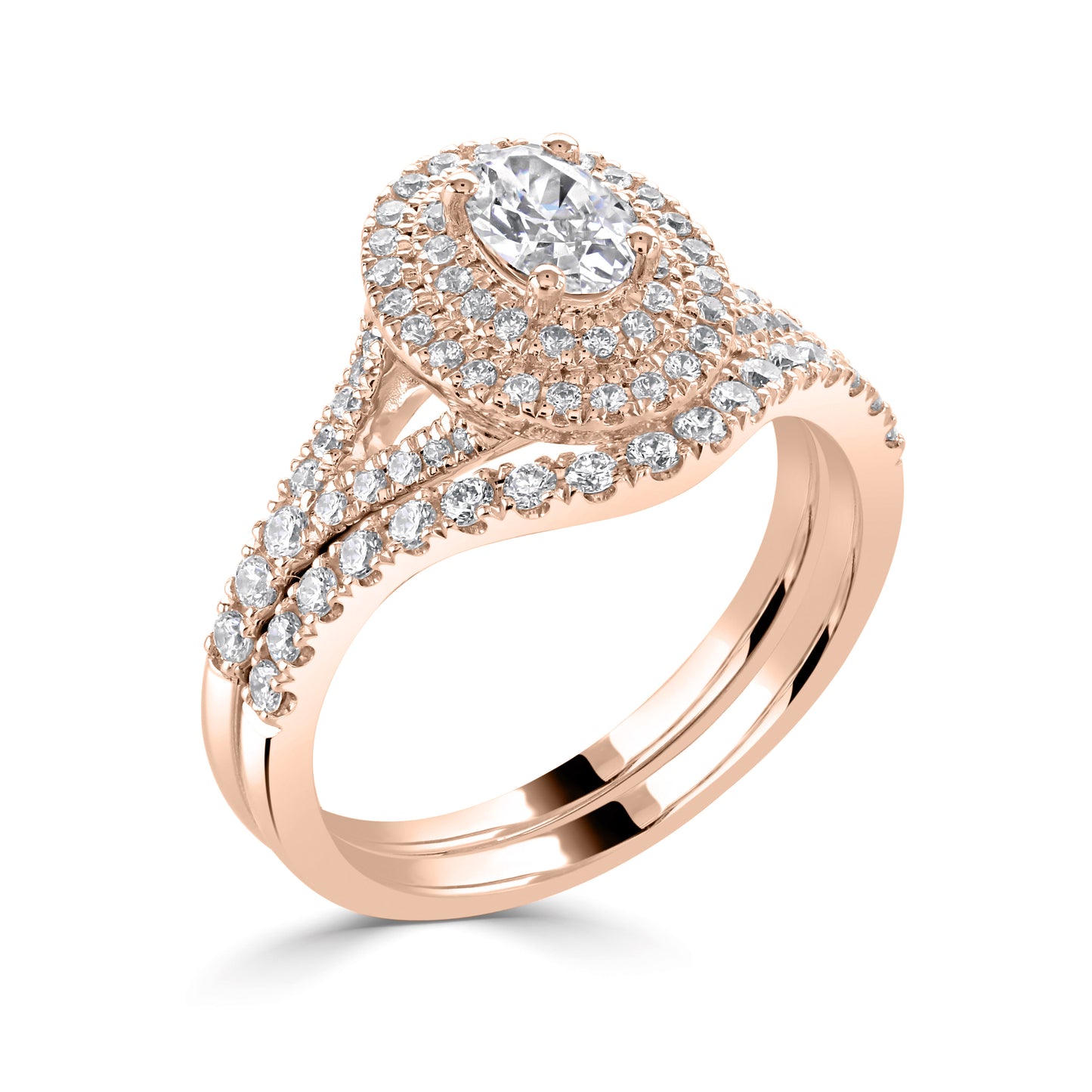 Halo - Diamond Shoulders