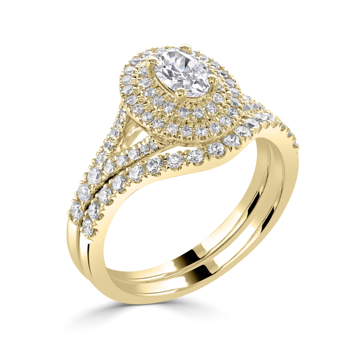 Halo - Diamond Shoulders