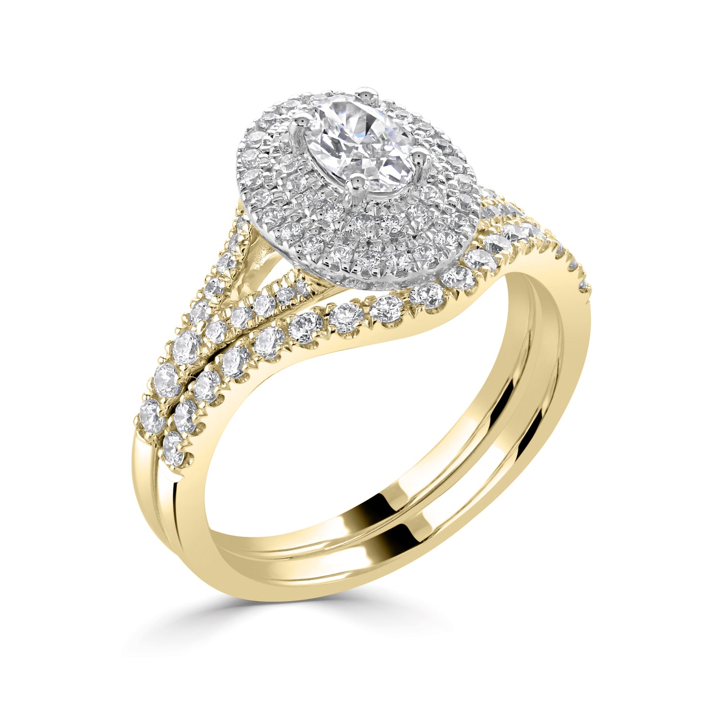 Halo - Diamond Shoulders