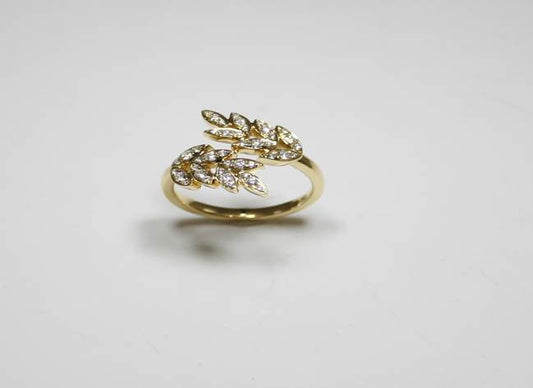 Diamonds - Barleycorn diamond ring